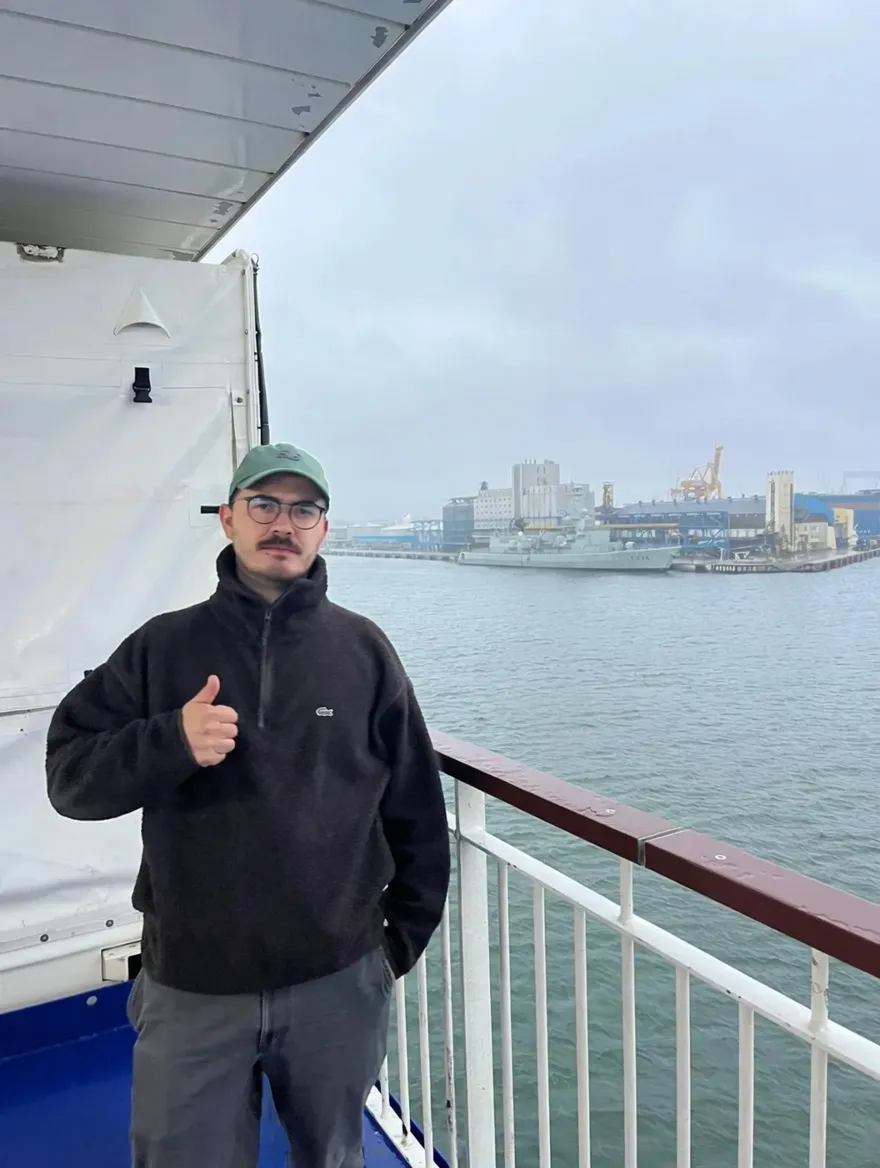 Ferry photo of Konrad.